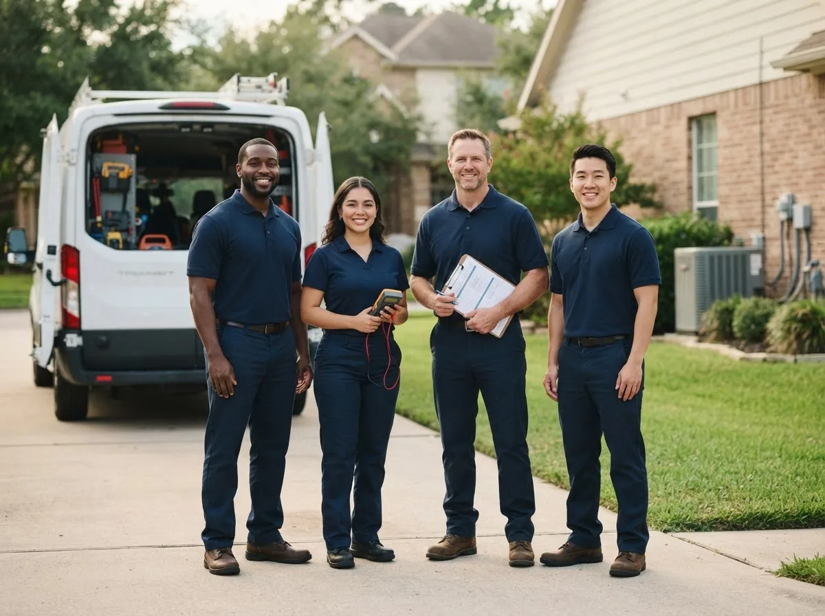 Certified HVAC technician near Flintstone, MD